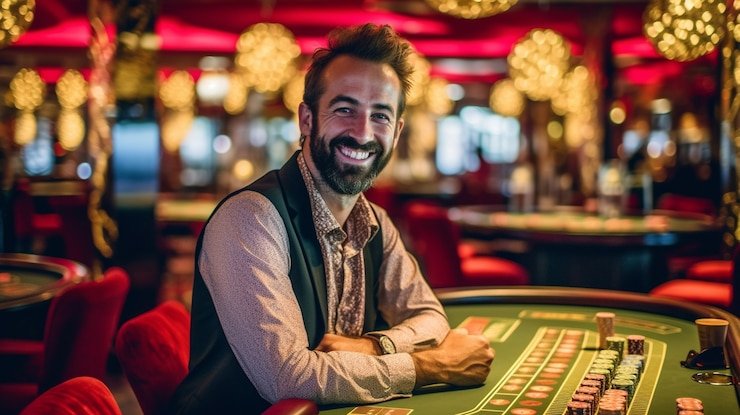 44 erek Grand Slam live-dealer studio with professional croupier